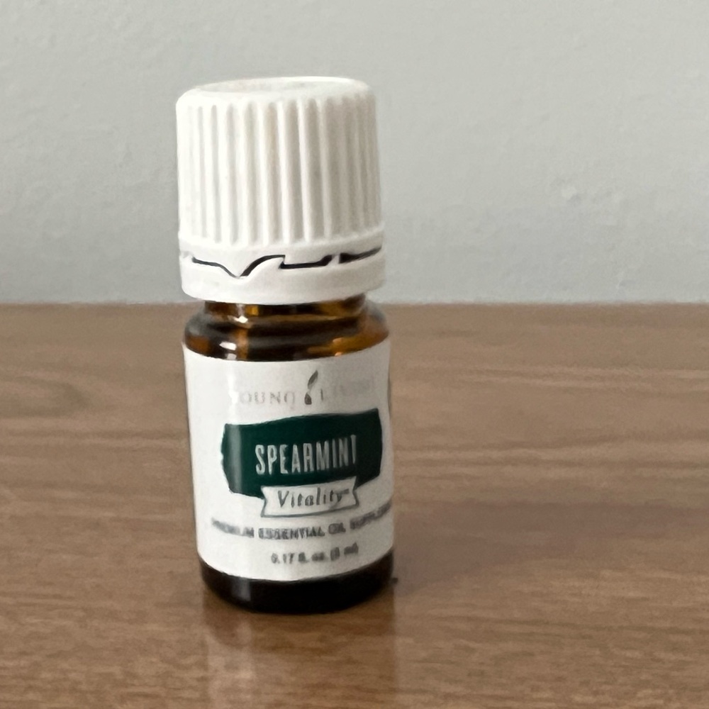 Spearmint Vitality Essential Oil from Young Living -5 ml sealed